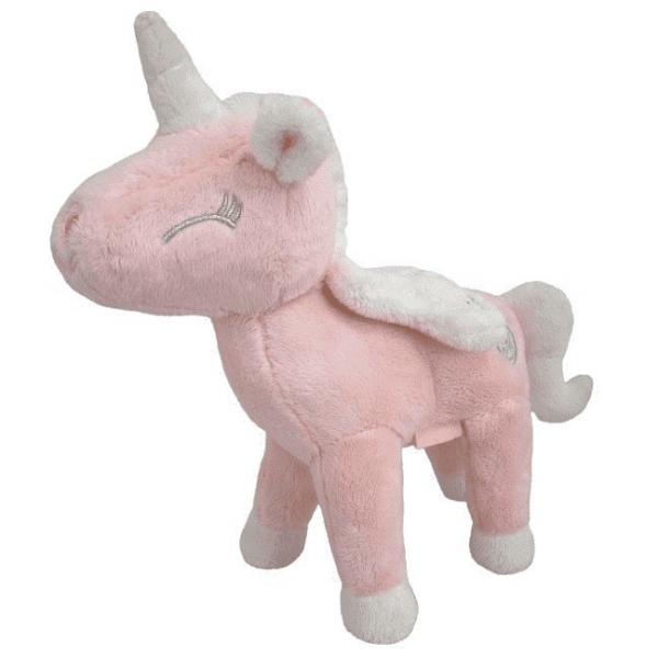Pluszak Jednorożec Luigi różowy 20 cm (13604)