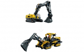 Lego Technic: Wytrzymała koparka (42121)