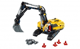 Lego Technic: Wytrzymała koparka (42121)