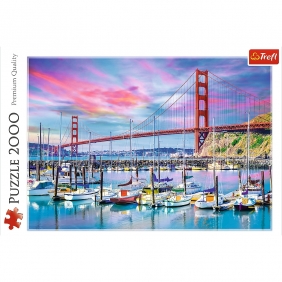 Puzzle 2000: Golden Gate, San Francisco (27097)