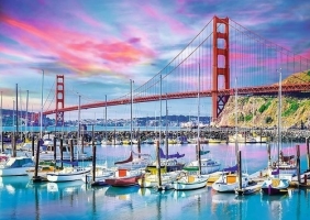 Puzzle 2000: Golden Gate, San Francisco (27097)