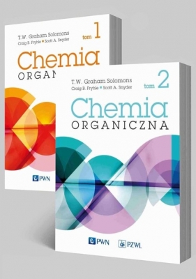Chemia organiczna Tom 1-2 - Fryhle Craig B., Snyder Scott A., Solomons T.W. Graham