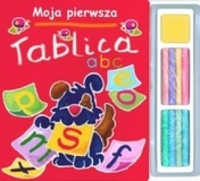 Moja pierwsza tablica ABC - Marcela Grez, Joanna Gaca (tłum.)