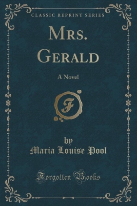 Mrs. Gerald - Pool Maria Louise