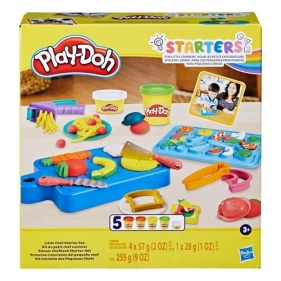 PLAY-DOH Starters Mały Kucharz i nauka krojenia