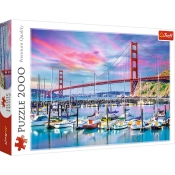 Puzzle 2000: Golden Gate, San Francisco (27097)