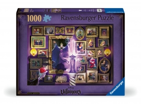 Ravensburger, Puzzle 1000: Villainous. Zła królowa (12000097)