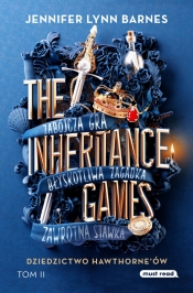 The Inheritance Games. Tom 2. Dziedzictwo Hawthorne'ów - Barnes Jennifer Lynn