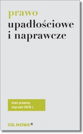 Prawo upadłościowe