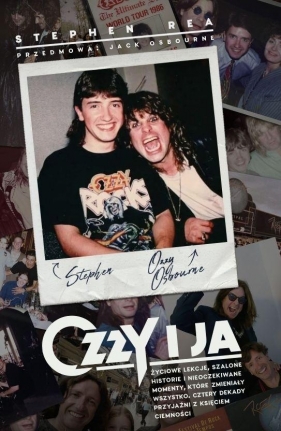 Ozzy i ja - Stephen Rea