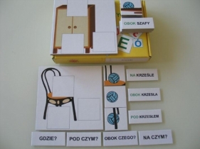 Zestaw dydaktyczny. Przyimki - Opracowanie zbiorowe