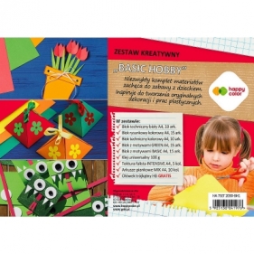Zestaw plastyczny Happy Color (HA 7SET 2030-BH1)