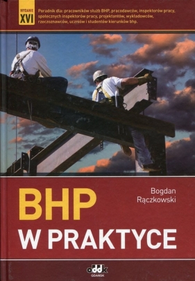 BHP w praktyce - Rączkowski Bogdan