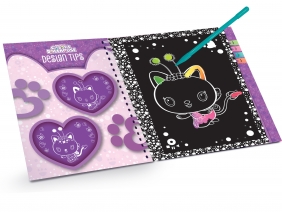 Koci Domek Gabi Sketchbook Scratch Reveal