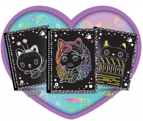 Koci Domek Gabi Sketchbook Scratch Reveal
