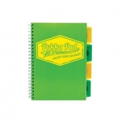 Project Book Neon B5/100K kratka zielony (3szt)
