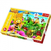 Puzzle Maxi 24: Pszczółka Maja - w świecie pszczółki Mai (Uszkodzone opakowanie) (14297)