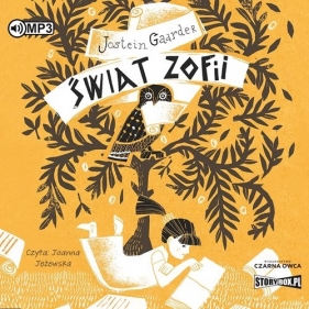 Świat Zofii (Audiobook) - Jostein Gaarder