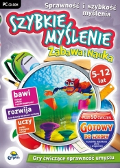 Szybkie Myślenie + Gotowy do szkoły (PC)