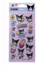 Coolpack, Naklejki Pop Up - Kuromi (13976PTR)