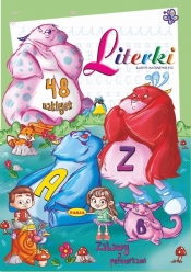 Literki Zabawy z potworkami - Katarzyna Fic