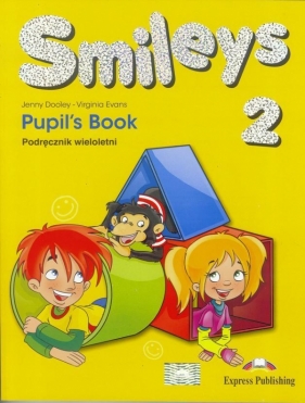 Smiles 2 Podręcznik wieloletni - Dooley Jenny, Evans Virginia