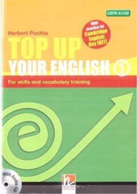 Top Up Your English 1 A1/A2 + audio CD - Puchta Herbert