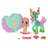 Hatchimals Pixies Riders: Wróżka Petal Primrose i Deeraloo Glider