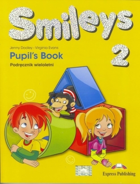 Smiles 2 Podręcznik wieloletni - Jenny Dooley, Virginia Evans