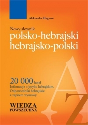WP Nowy słownik polsko-hebrajski-polski