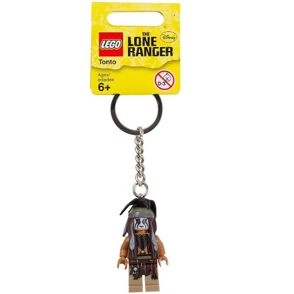 LEGO Brelok The Lone Ranger Tonto