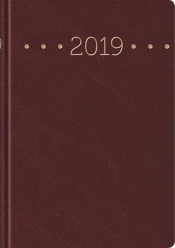 Kalendarz 2019 B7 Caribe bordowy