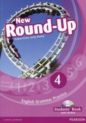 New Round Up 4 Student's Book + CD - Jenny Dooley, Virginia Evans