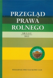 Przegląd Prawa Rolnego 2/11/2012