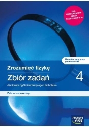 Zrozumieć fizykę 4. Zbiór zadań dla liceum i technikum. Zakres rozszerzony - Bogdan Mendel, Janusz Mendel, Teresa Stolecka