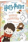 Harry Potter. Postacie i stworzenia. Kolorowanka CTC-5101