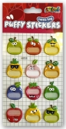 Naklejki Puffy Name Tag Fruits PENMATE