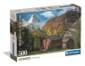 Puzzle - Charming Matterhorn, 500 el.