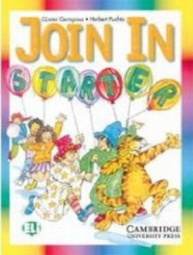 Join In Starter Książka ucznia - Puchta Herbert, Gerngross Günter