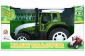 Traktor plastikowy