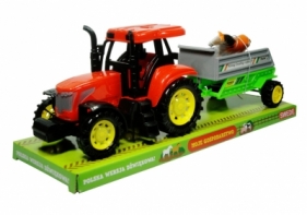 Traktor z przyczepą polski moduł