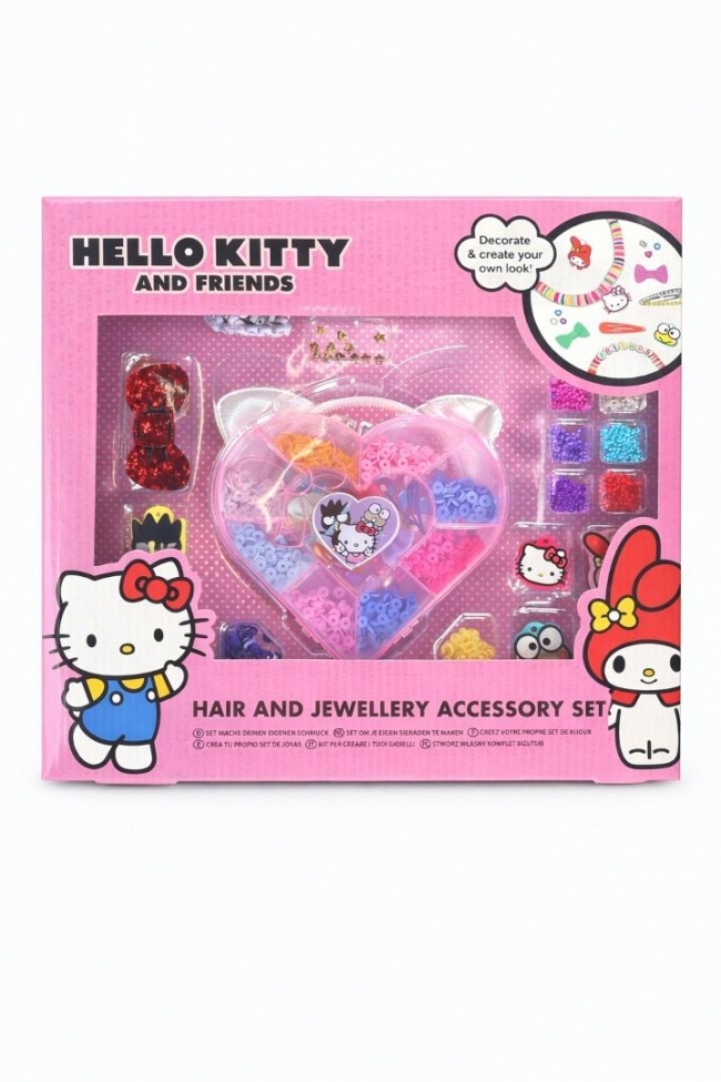 Zestaw Koralików Hello Kitty