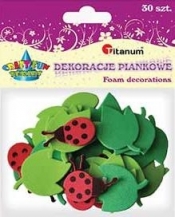 Dekoracje piankowe 30 szt. E047