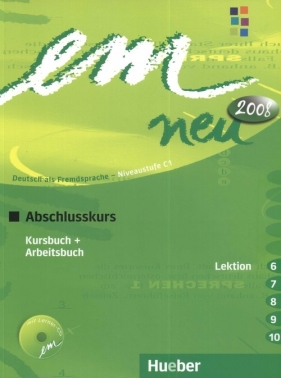 Em Neu 2008 Abschlusskurs KB+AB L 6-10 mit CD - Balme Perlmann Michaela, Baier Gabi, Thoma Barbara