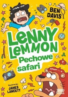 Lenny Lemmon. Pechowe safari T.4 - Ben Davis