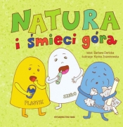 Natura i śmieci góra