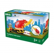 Brio Trains & Vehicles: Helikopter - Straż Pożarna (63379700)