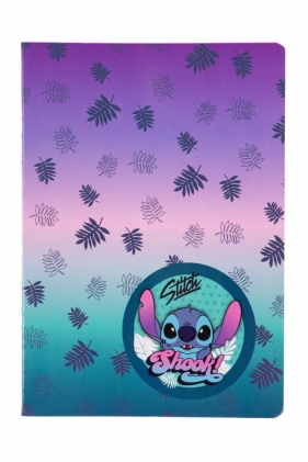 Coolpack, Zeszyt A5/32 k. linie kolor Disney Blue - Stitch (77976PTR)