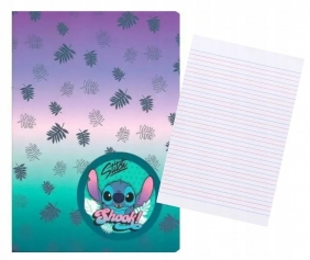Coolpack, Zeszyt A5/32 k. linie kolor Disney Blue - Stitch (77976PTR)