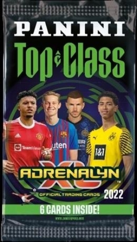 Saszetka z kartami Fifa Top Class AXL 2022